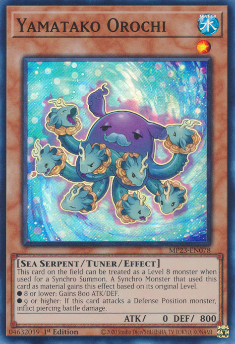 Yamatako Orochi [MP23-EN078] Super Rare | Shuffle n Cut Hobbies & Games