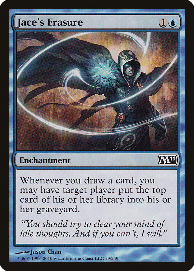 Jace's Erasure [Magic 2011] | Shuffle n Cut Hobbies & Games