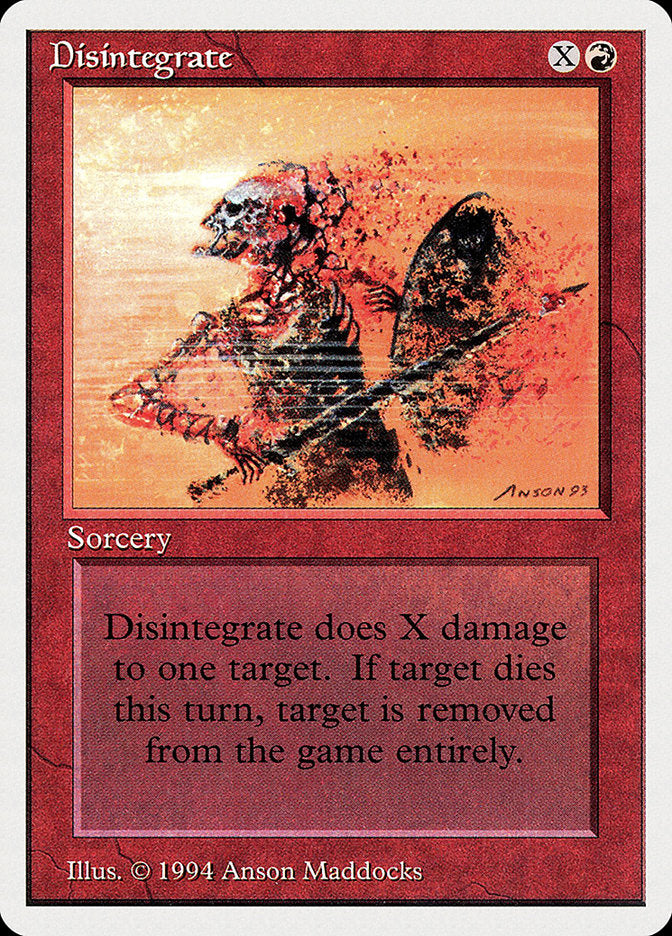 Disintegrate [Summer Magic / Edgar] | Shuffle n Cut Hobbies & Games