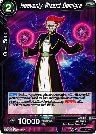 Heavenly Wizard Demigra [BT4-107] | Shuffle n Cut Hobbies & Games