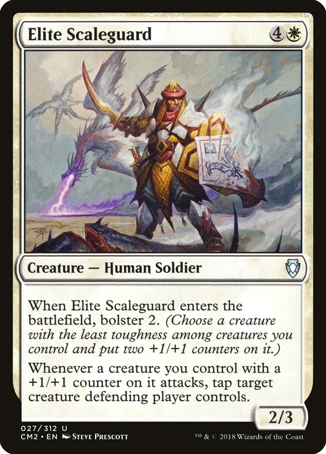 Elite Scaleguard [Commander Anthology Volume II] | Shuffle n Cut Hobbies & Games