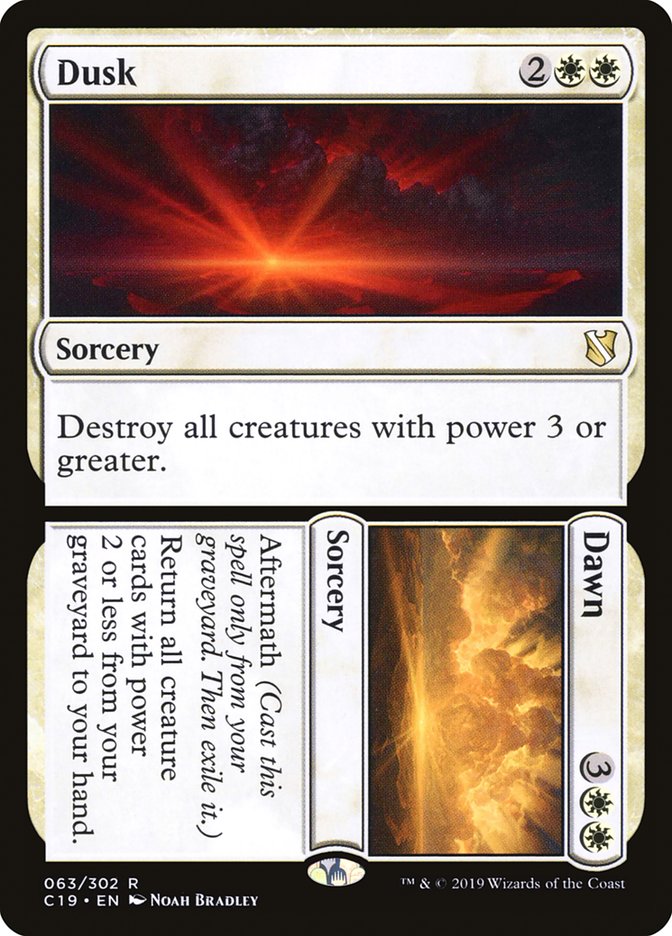 Dusk // Dawn [Commander 2019] | Shuffle n Cut Hobbies & Games