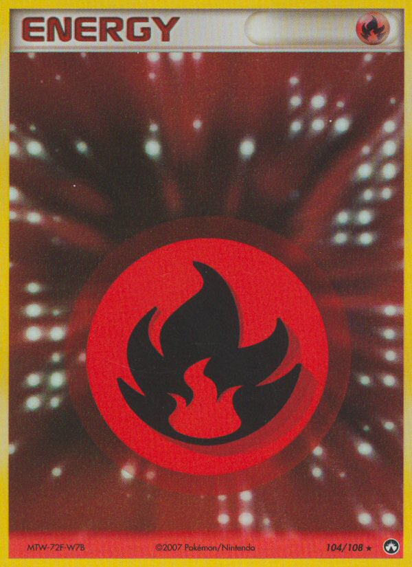 Fire Energy (104/108) [EX: Power Keepers] | Shuffle n Cut Hobbies & Games