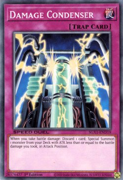Damage Condenser [SGX1-END19] Common | Shuffle n Cut Hobbies & Games