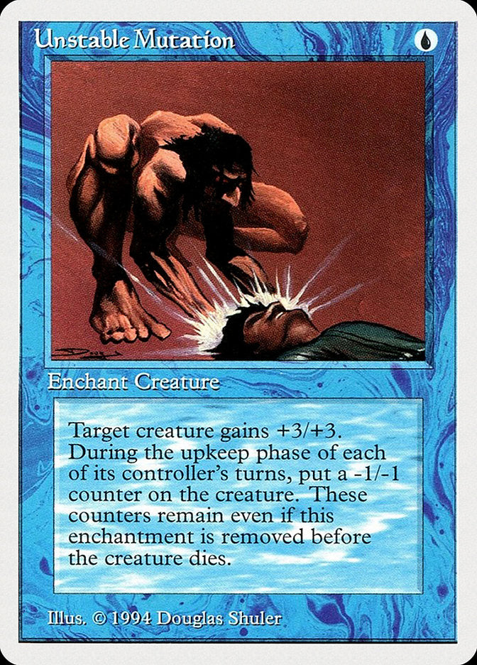 Unstable Mutation [Summer Magic / Edgar] | Shuffle n Cut Hobbies & Games