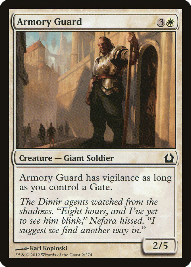 Armory Guard [Return to Ravnica] | Shuffle n Cut Hobbies & Games