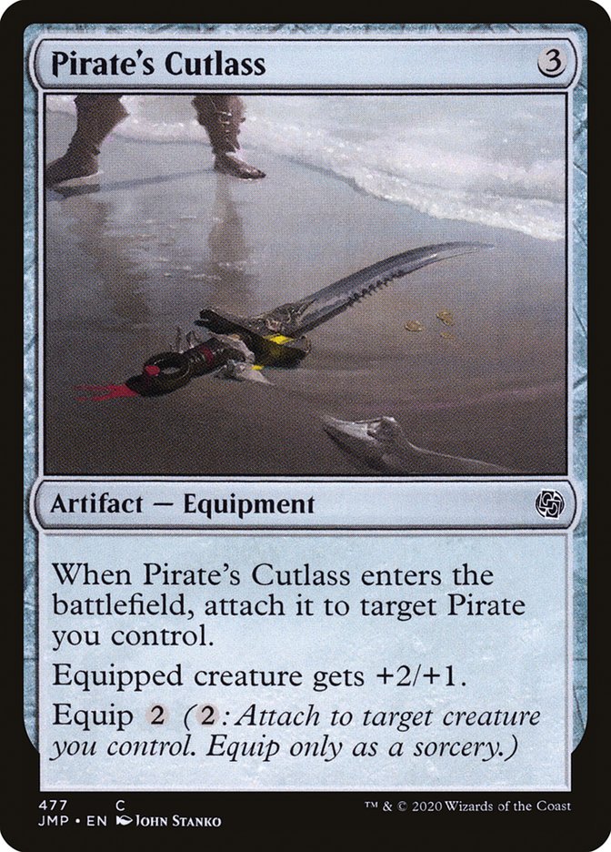 Pirate's Cutlass [Jumpstart] | Shuffle n Cut Hobbies & Games