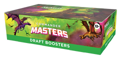 Commander Masters - Draft Booster Box | Shuffle n Cut Hobbies & Games