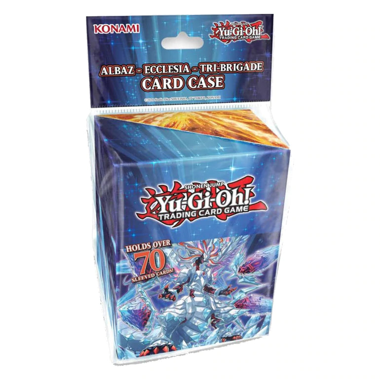 Albaz-Ecclesia-Tri-brigade card case | Shuffle n Cut Hobbies & Games