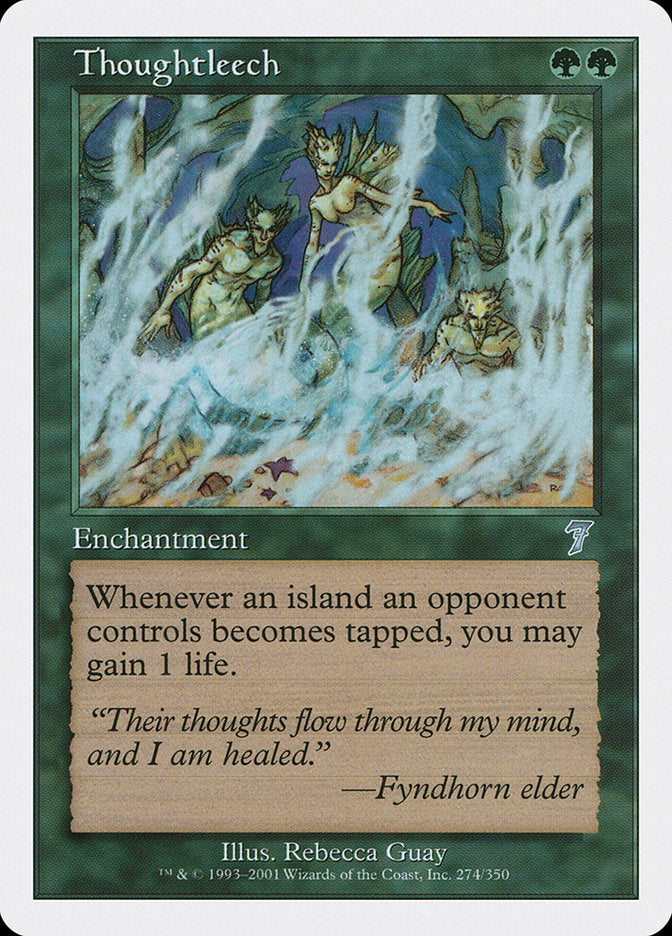 Thoughtleech [Seventh Edition] | Shuffle n Cut Hobbies & Games