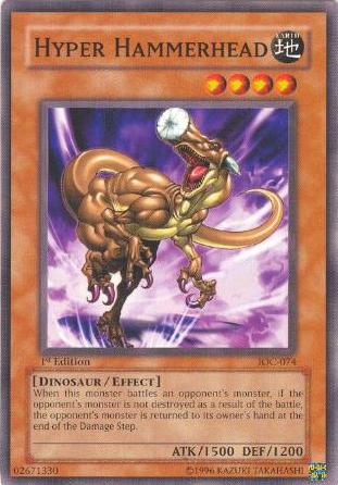 Hyper Hammerhead [IOC-074] Common | Shuffle n Cut Hobbies & Games