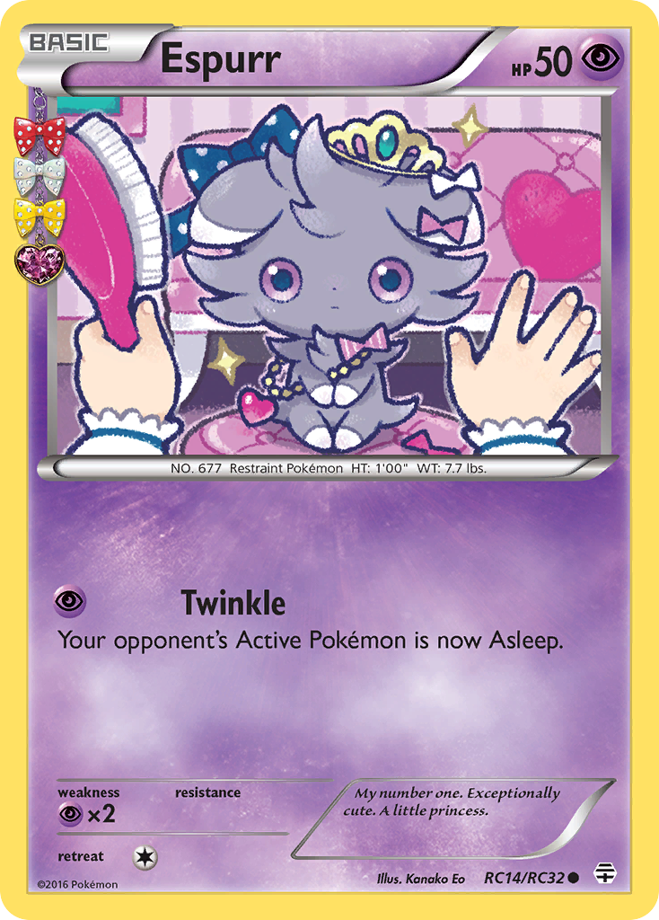 Espurr (RC14/RC32) [XY: Generations] | Shuffle n Cut Hobbies & Games
