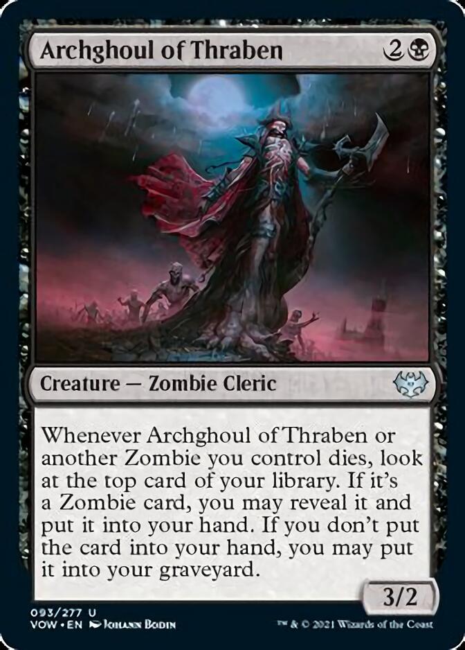 Archghoul of Thraben [Innistrad: Crimson Vow] | Shuffle n Cut Hobbies & Games