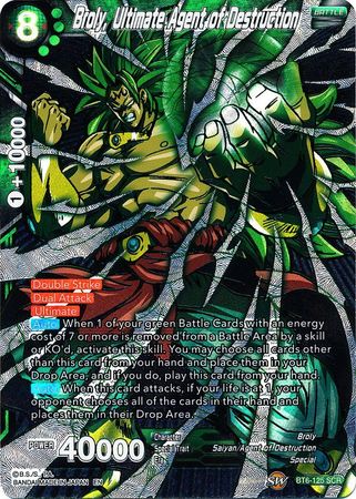 Broly, Ultimate Agent of Destruction [BT6-125] | Shuffle n Cut Hobbies & Games