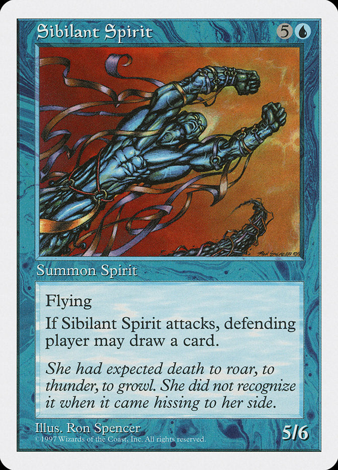 Sibilant Spirit [Fifth Edition] | Shuffle n Cut Hobbies & Games