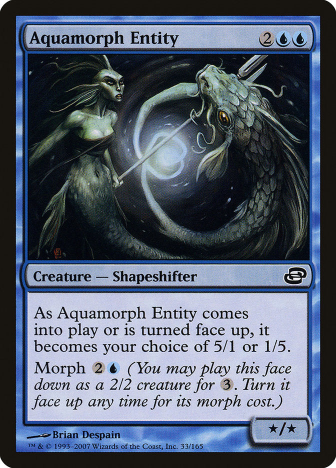 Aquamorph Entity [Planar Chaos] | Shuffle n Cut Hobbies & Games