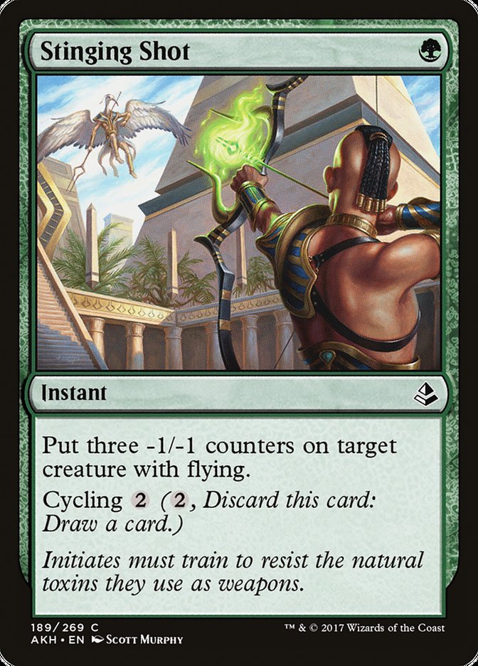 Stinging Shot [Amonkhet] | Shuffle n Cut Hobbies & Games