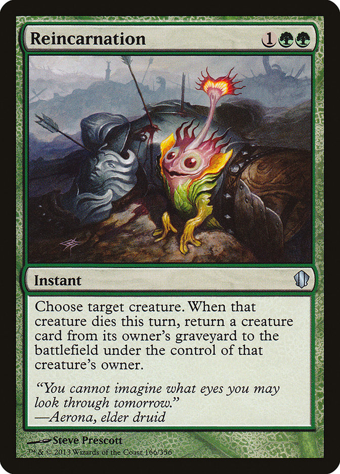 Reincarnation [Commander 2013] | Shuffle n Cut Hobbies & Games