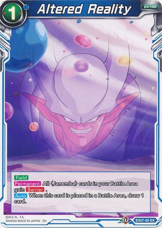Altered Reality [EX07-05] | Shuffle n Cut Hobbies & Games