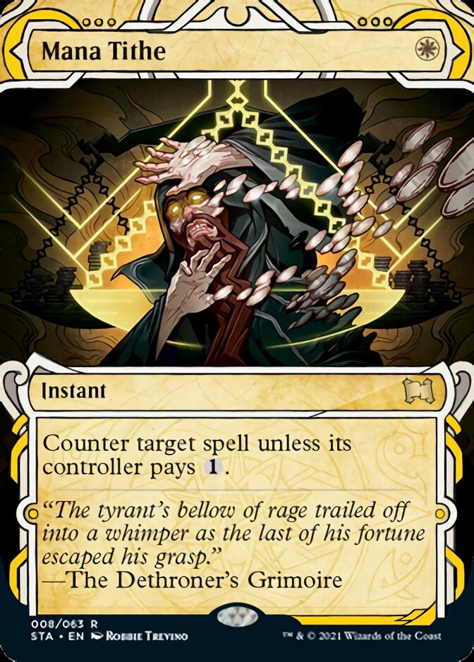 Mana Tithe [Strixhaven: School of Mages Mystical Archive] | Shuffle n Cut Hobbies & Games
