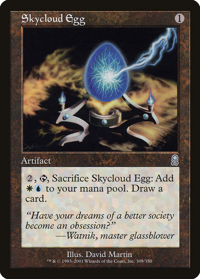 Skycloud Egg [Odyssey] | Shuffle n Cut Hobbies & Games