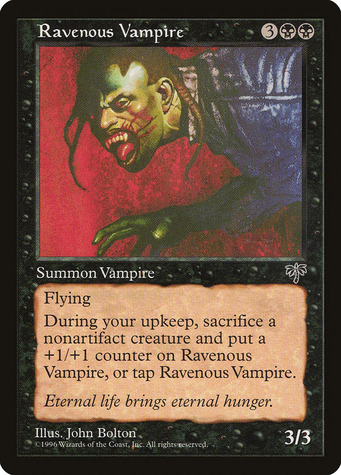 Ravenous Vampire [Mirage] | Shuffle n Cut Hobbies & Games