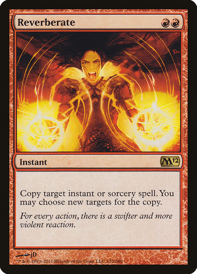Reverberate [Magic 2012] | Shuffle n Cut Hobbies & Games