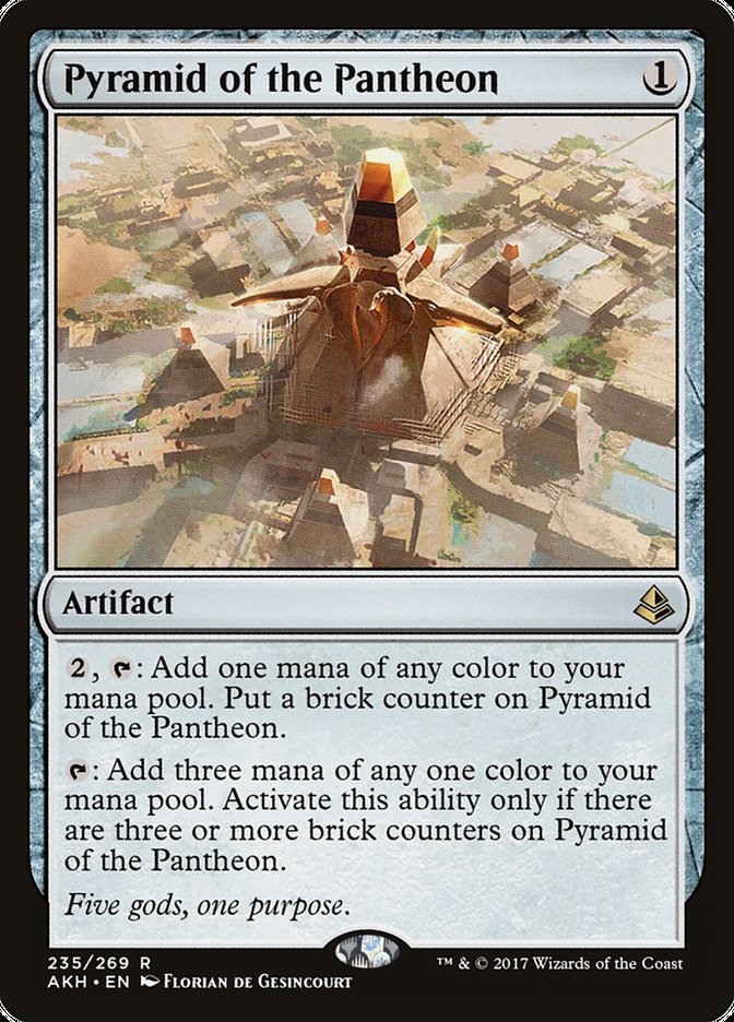 Pyramid of the Pantheon [Amonkhet] | Shuffle n Cut Hobbies & Games