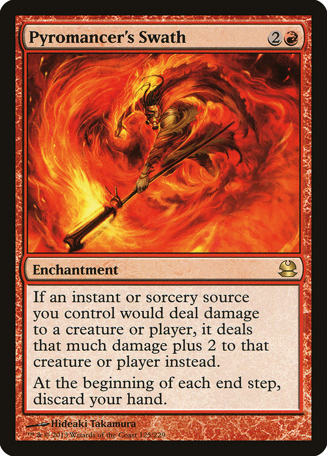 Pyromancer's Swath [Modern Masters] | Shuffle n Cut Hobbies & Games