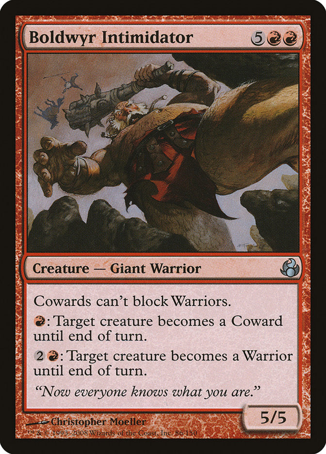 Boldwyr Intimidator [Morningtide] | Shuffle n Cut Hobbies & Games