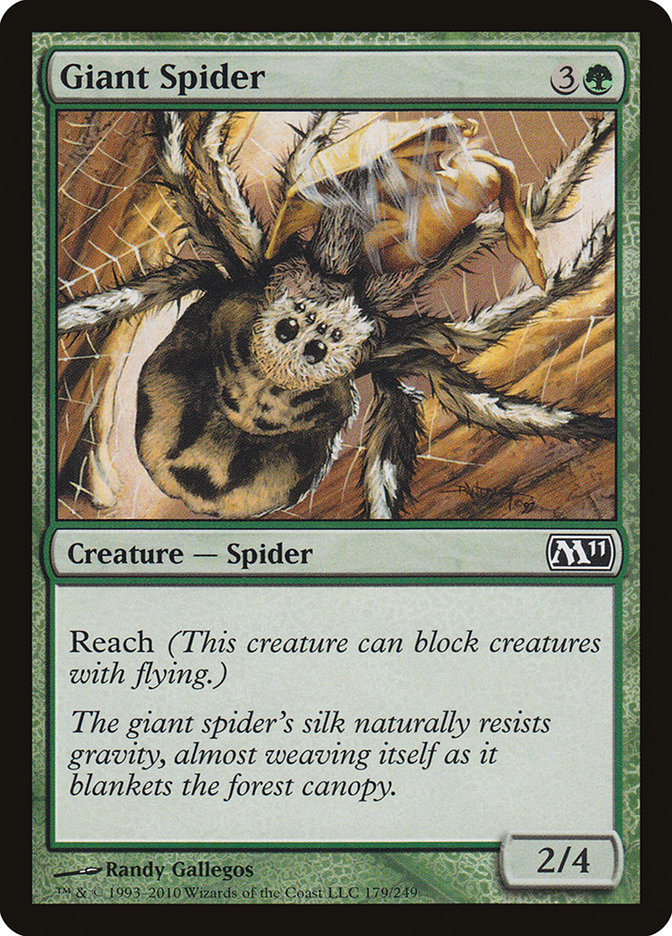 Giant Spider [Magic 2011] | Shuffle n Cut Hobbies & Games