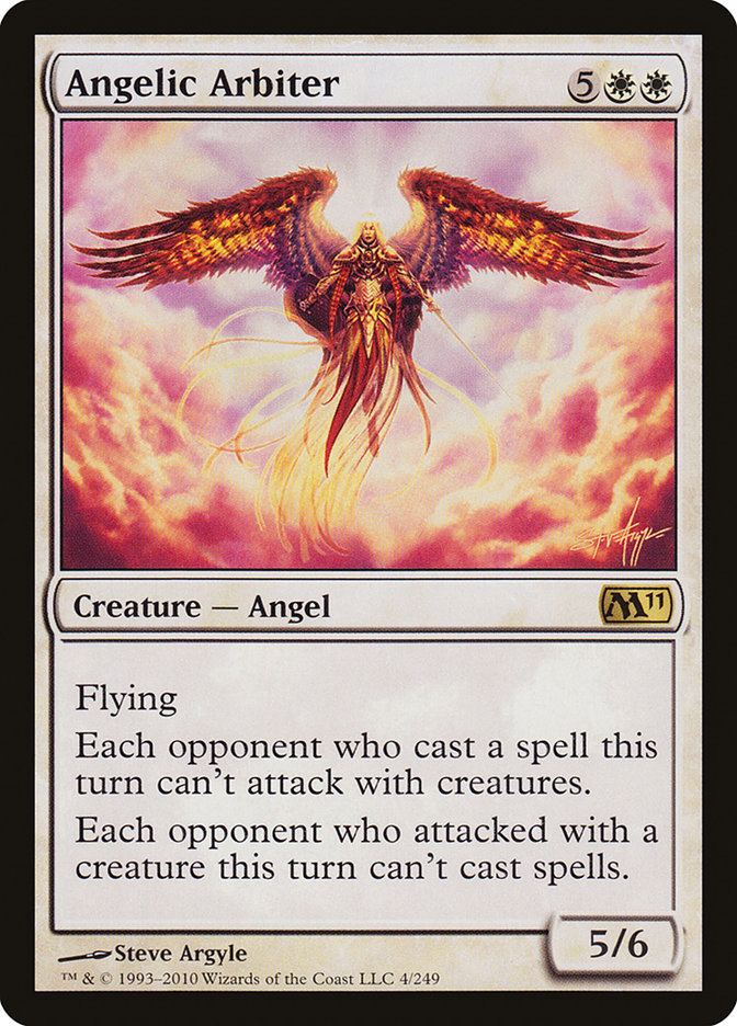 Angelic Arbiter [Magic 2011] | Shuffle n Cut Hobbies & Games