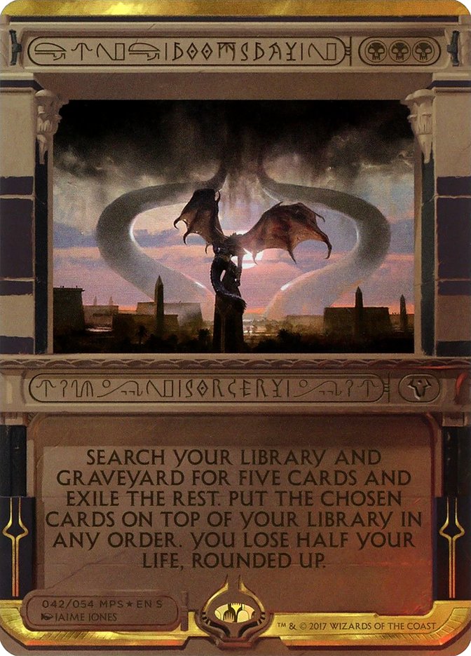 Doomsday (Invocation) [Amonkhet Invocations] | Shuffle n Cut Hobbies & Games