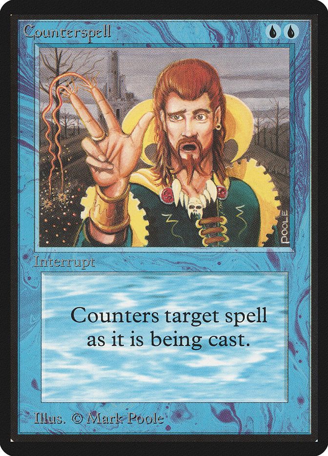 Counterspell [Beta Edition] | Shuffle n Cut Hobbies & Games