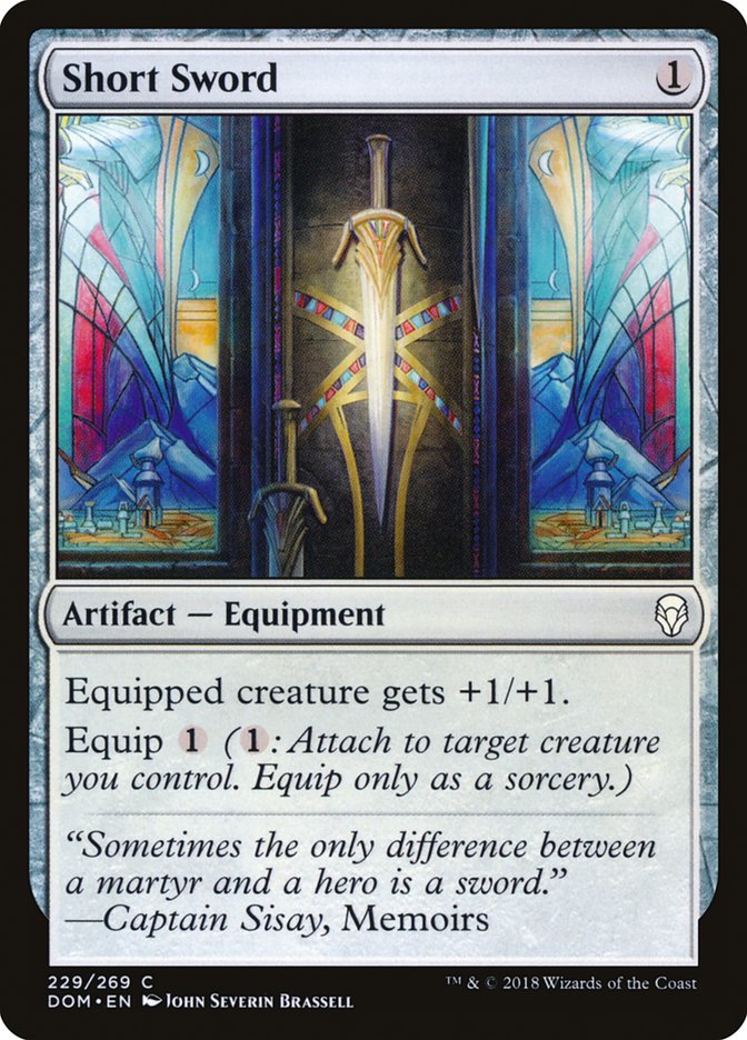 Short Sword [Dominaria] | Shuffle n Cut Hobbies & Games