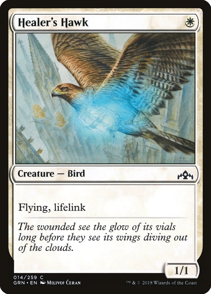 Healer's Hawk [Guilds of Ravnica] | Shuffle n Cut Hobbies & Games