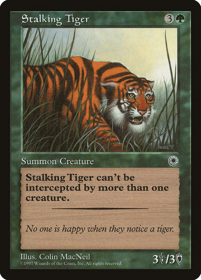 Stalking Tiger [Portal] | Shuffle n Cut Hobbies & Games
