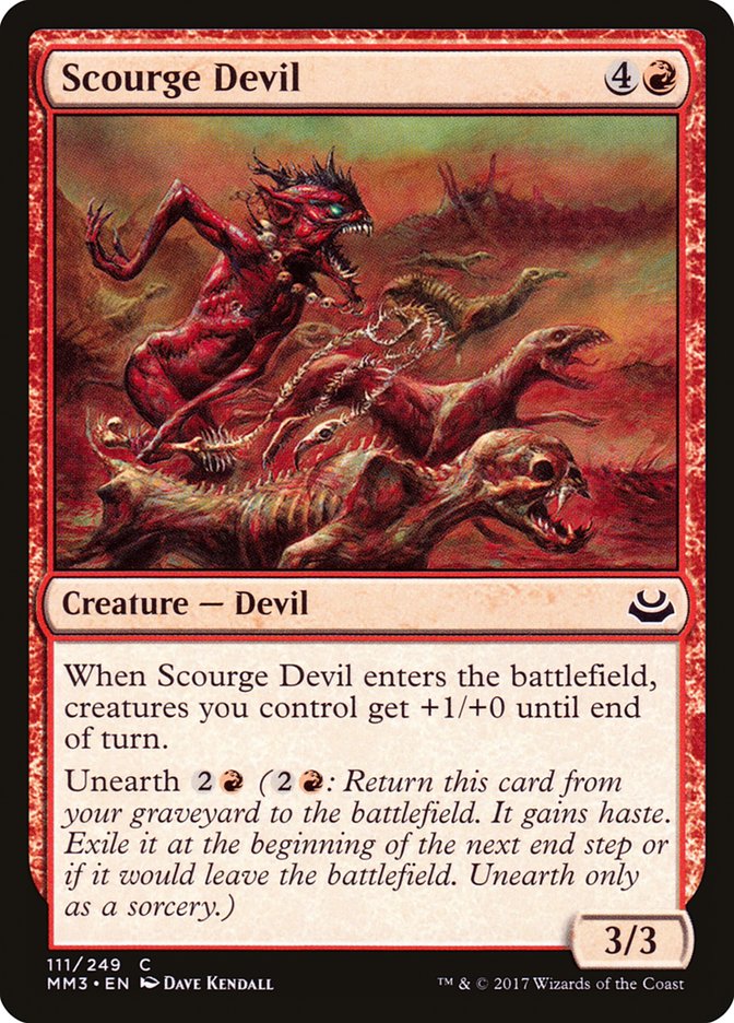 Scourge Devil [Modern Masters 2017] | Shuffle n Cut Hobbies & Games