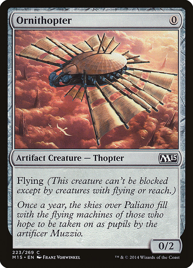 Ornithopter [Magic 2015] | Shuffle n Cut Hobbies & Games