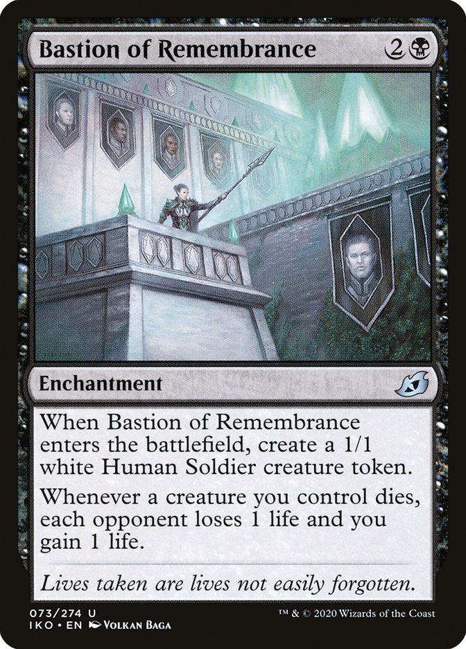 Bastion of Remembrance [Ikoria: Lair of Behemoths] | Shuffle n Cut Hobbies & Games