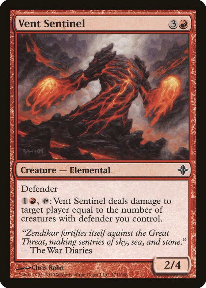 Vent Sentinel [Rise of the Eldrazi] | Shuffle n Cut Hobbies & Games