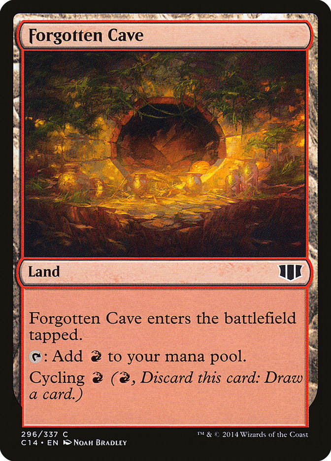 Forgotten Cave [Commander 2014] | Shuffle n Cut Hobbies & Games