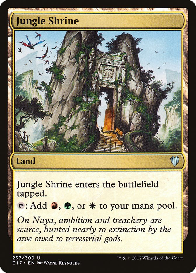 Jungle Shrine [Commander 2017] | Shuffle n Cut Hobbies & Games