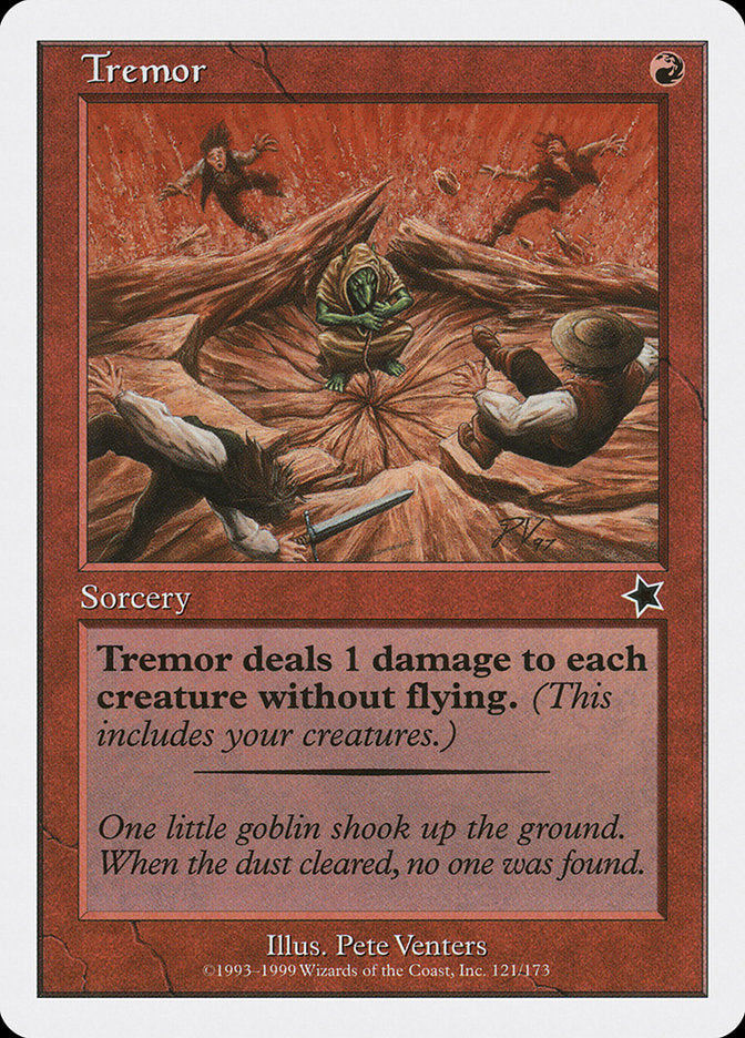 Tremor [Starter 1999] | Shuffle n Cut Hobbies & Games