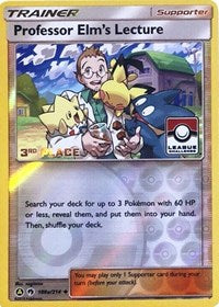 Professor Elms Lecture (188a/214) (League Promo 3rd Place) [Sun & Moon: Lost Thunder] | Shuffle n Cut Hobbies & Games