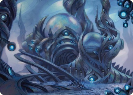 The Surgical Bay Art Card [Phyrexia: All Will Be One Art Series] | Shuffle n Cut Hobbies & Games
