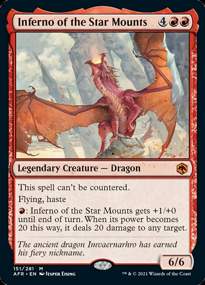 Inferno of the Star Mounts [Dungeons & Dragons: Adventures in the Forgotten Realms] | Shuffle n Cut Hobbies & Games