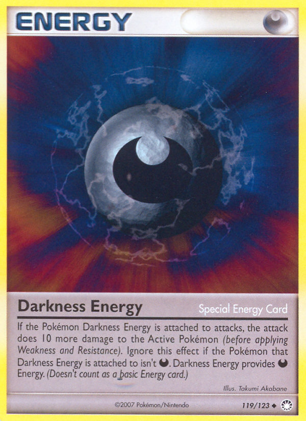 Darkness Energy (119/123) [Diamond & Pearl: Mysterious Treasures] | Shuffle n Cut Hobbies & Games