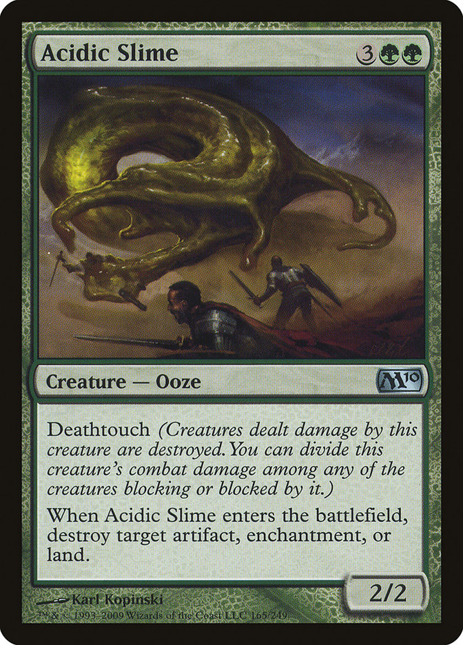 Acidic Slime [Magic 2010] | Shuffle n Cut Hobbies & Games
