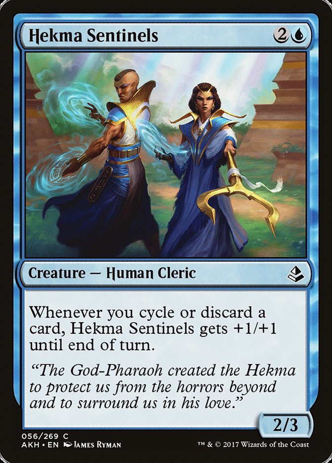 Hekma Sentinels [Amonkhet] | Shuffle n Cut Hobbies & Games